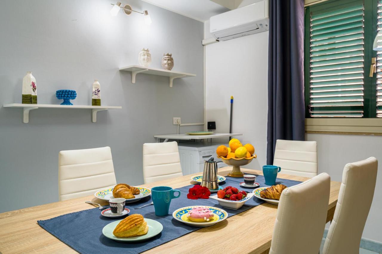 Loft Baia Di Letojanni Lägenhet Exteriör bild