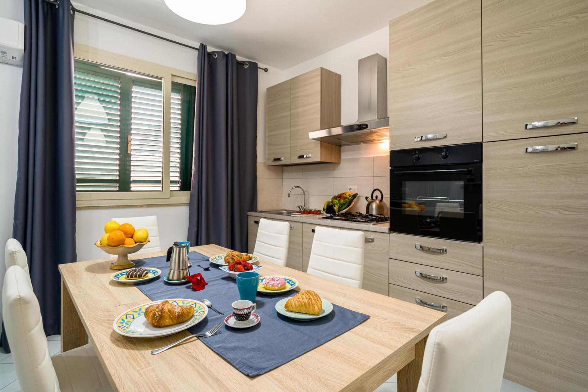 Loft Baia Di Letojanni Lägenhet Exteriör bild